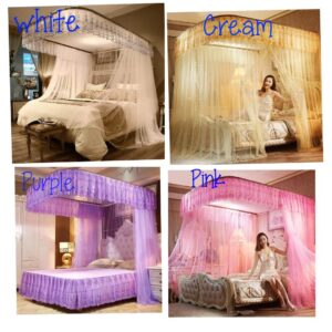 Two stand Rail Mosquito net