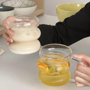 borosilicate glass cup