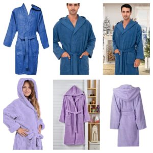 COTTON BATHROBES