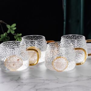 Hammer pattern coffee cup