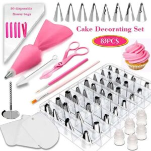 83pcs cake decorating set
