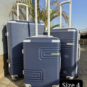 3 in 1 Luxurious Fibre Suitcase