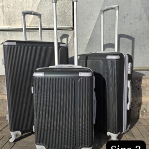 3 in 1 Luxurious Fibre Suitcase (size 3)