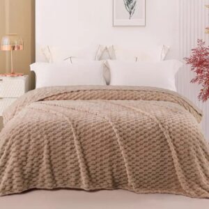 Popcorn/ Fleece blanket