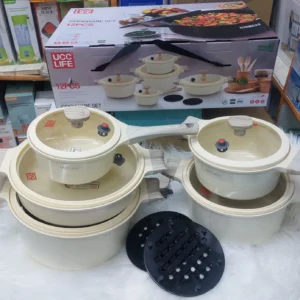 UCC cookware set.