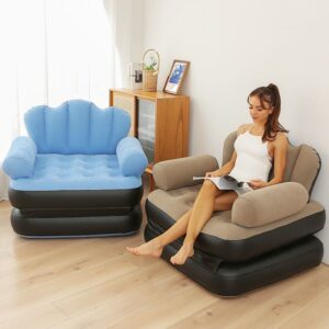 5 in 1 inflatable Couch lazy Sofa bed