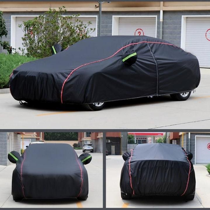 Black Car Cover - Image 4
