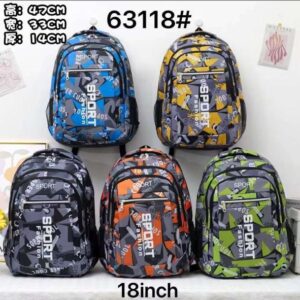 Trendy camouflage Waterproof backpack / School Bags