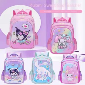 Cartoon Themed School Backpack / School Bags with multiple compartments