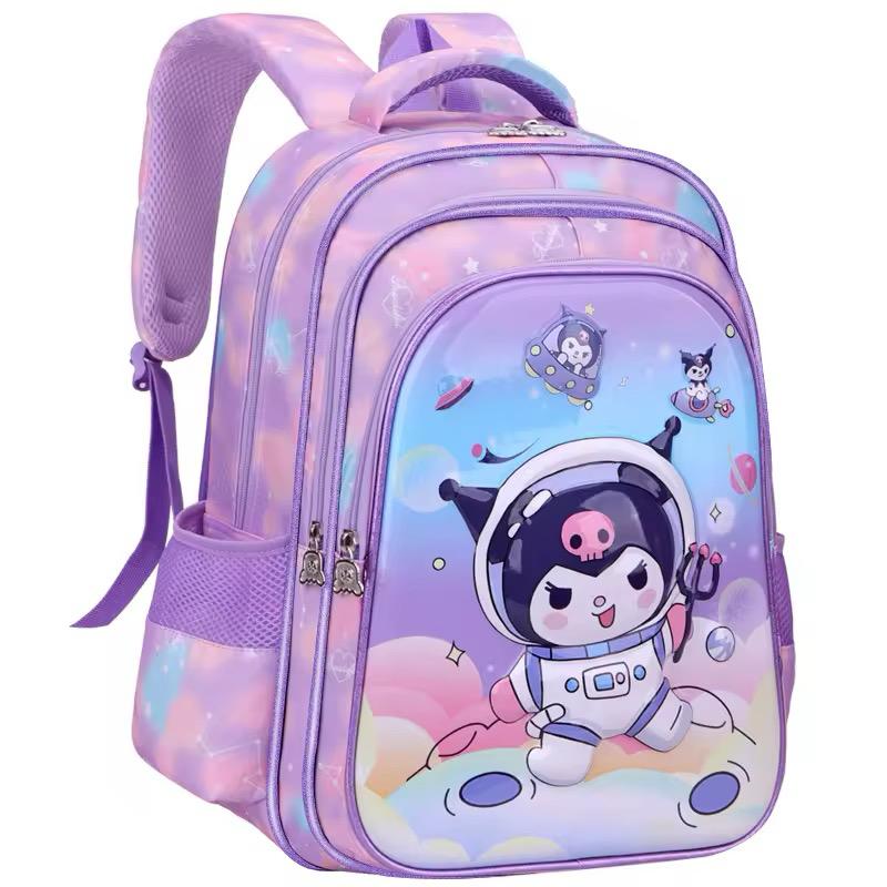 Cartoon Themed School Backpack / School Bags with multiple compartments - Image 7
