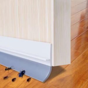 Silicone rubber Under Door Sealing strip