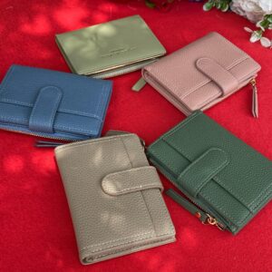 LADIES WALLET WITH ZIP