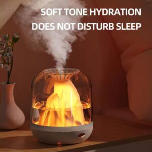 VOLCANO AROMATHERAPY DIFFUSER/ HUMIDIFIER
