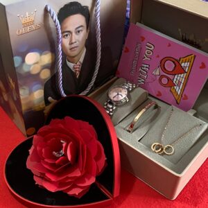 OLEVS SET X RING HOLDER 