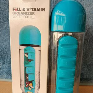 Pill bottle organizer