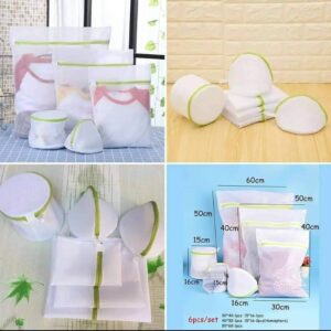 Washing machine protective laundry bag