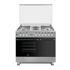Mika 90cm x 60cm 4G+2E Standing Cooker MST90PU42SLGC4