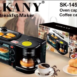 Electric Breakfast maker 3 in 1