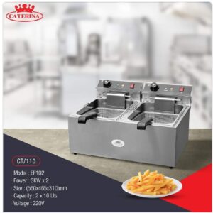 Commercial Caterina deep fryer