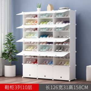 Plastic shoerack 84pairs