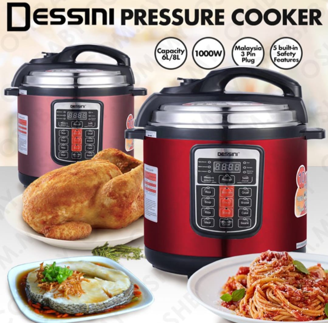 Dessini electric pressure cooker