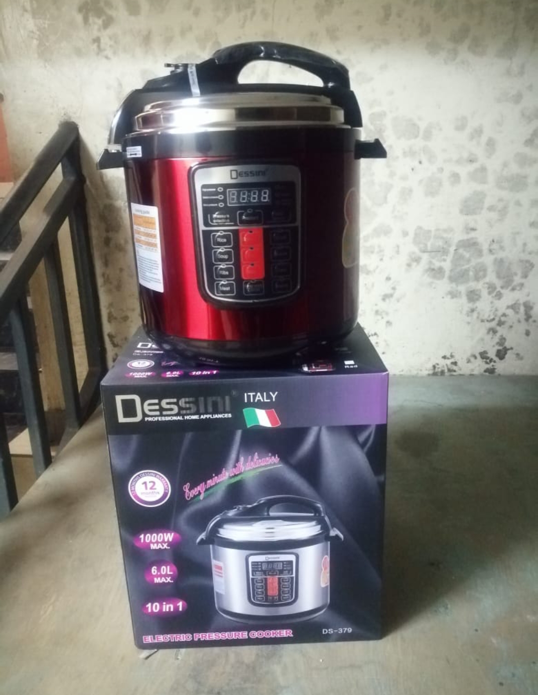 Dessini electric pressure cooker - Image 2