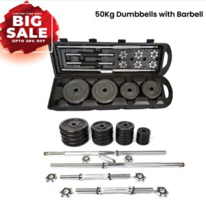 50kg dumbbell set