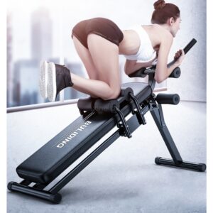 Abdominal trainer machine