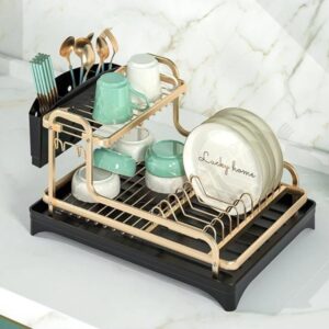 Gold Dish rack