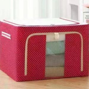 Foldable duvet storage