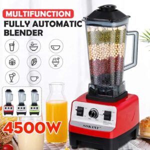 Sokany commercial blender