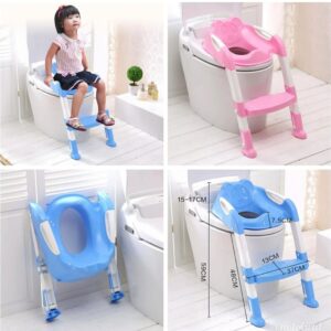 Kids toilet ladder