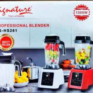 Professional signature Blender 1500w