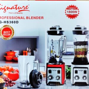 Signature commercial blender 1800w
