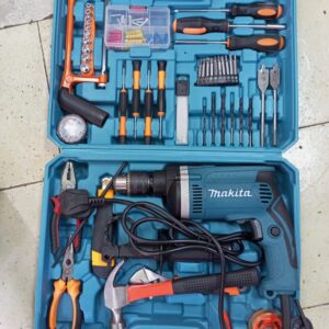 Makita corded Drill set