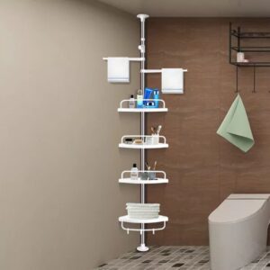 Telescopic Corner bathroom organizer