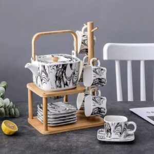 Classy 14pcs tea set