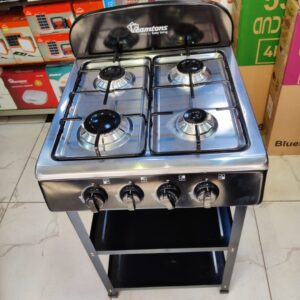 Ramtoms stand cooker with shelves