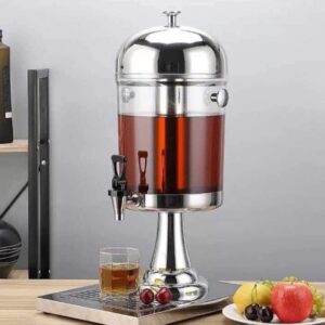 Juicer dispenser single