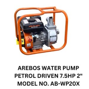 Arebos water pump 7.5hp
