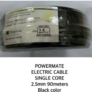 Powermate electric cable single