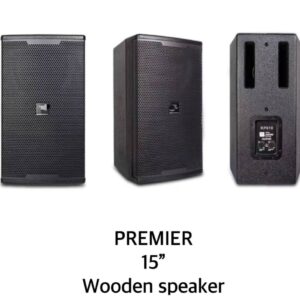 Wooden speaker "15