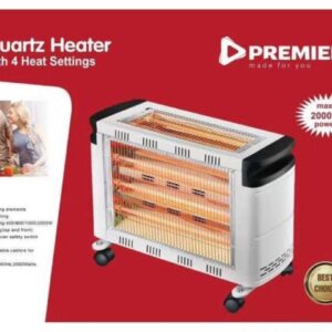 2000W Quartz Room Heater