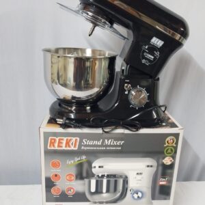 REKI Stand Mixer Dough Mixer Machine Stainless Steel Bowl Low Noise Detachable