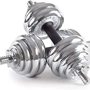 Chrome Dumbbells
