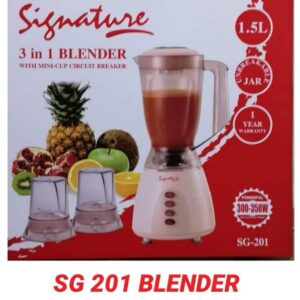 3in1 signature blender